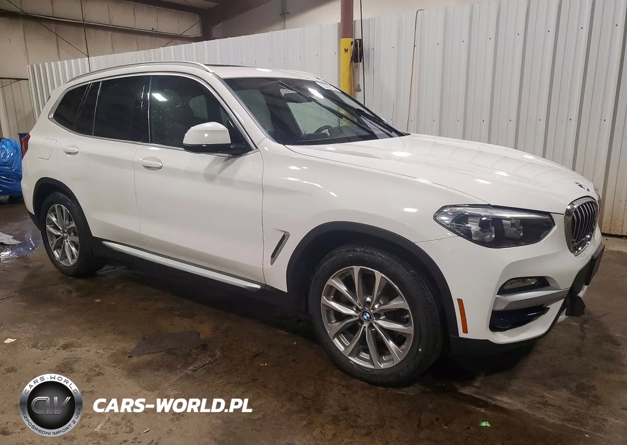 2019 BMW X3 xDrive30I VIN:5UXTR9C55KLD96024 - 4