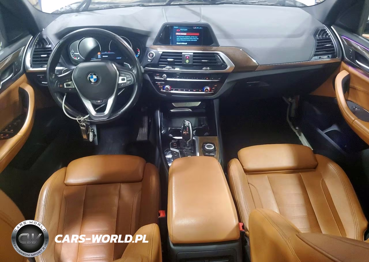 2019 BMW X3 xDrive30I VIN:5UXTR9C55KLD96024 - 8