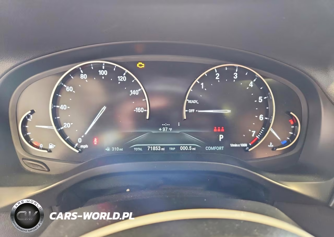 2019 BMW X3 xDrive30I VIN:5UXTR9C55KLD96024 - 9