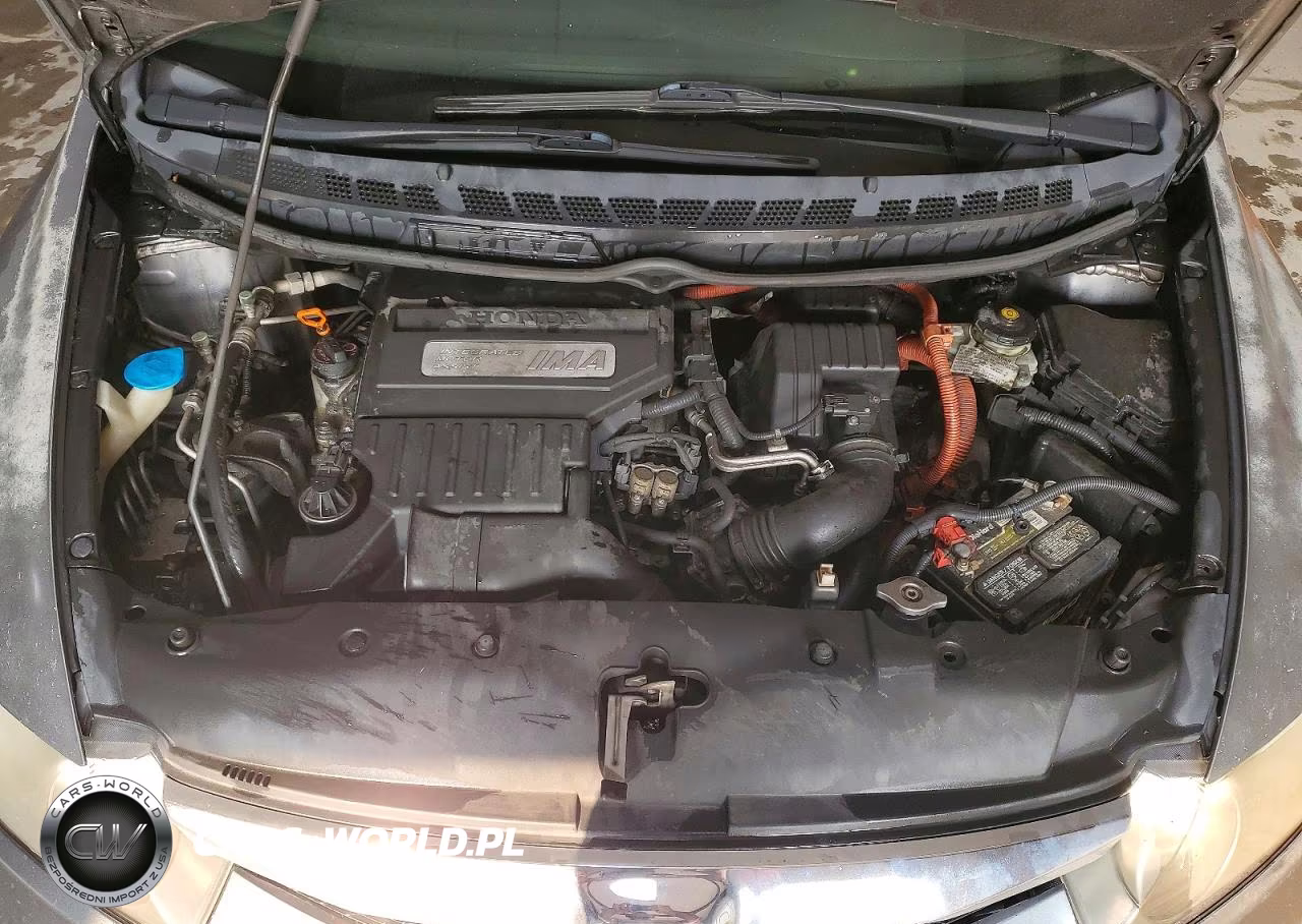 2011 Honda Civic Hybrid VIN:JHMFA3F28BS000531 - 11