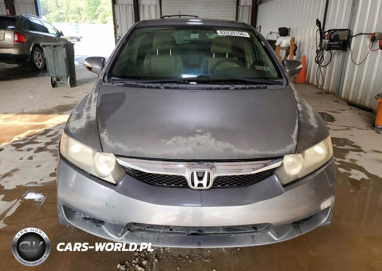 2011 Honda Civic Hybrid VIN:JHMFA3F28BS000531 - 5