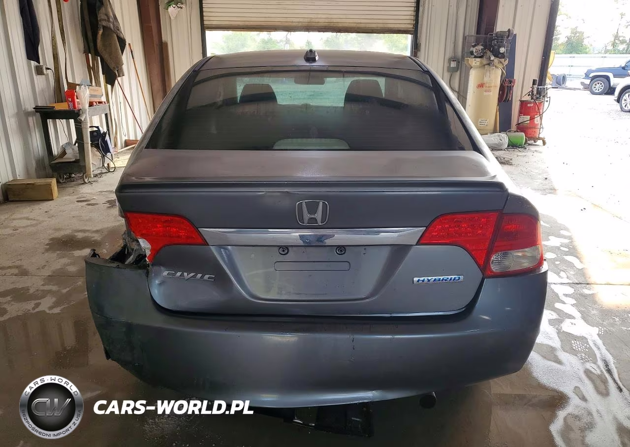 2011 Honda Civic Hybrid VIN:JHMFA3F28BS000531 - 6