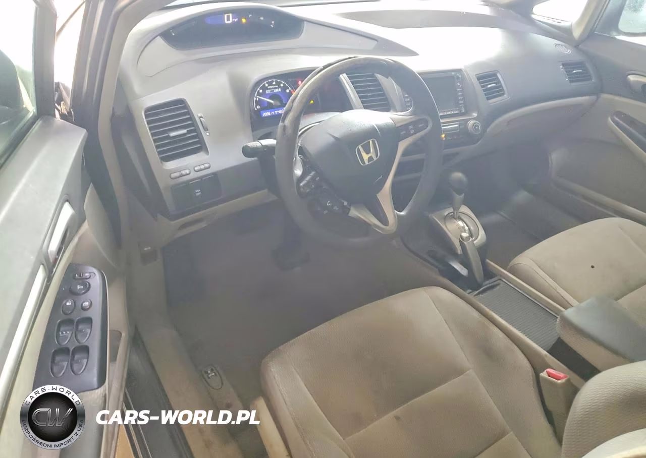 2011 Honda Civic Hybrid VIN:JHMFA3F28BS000531 - 8