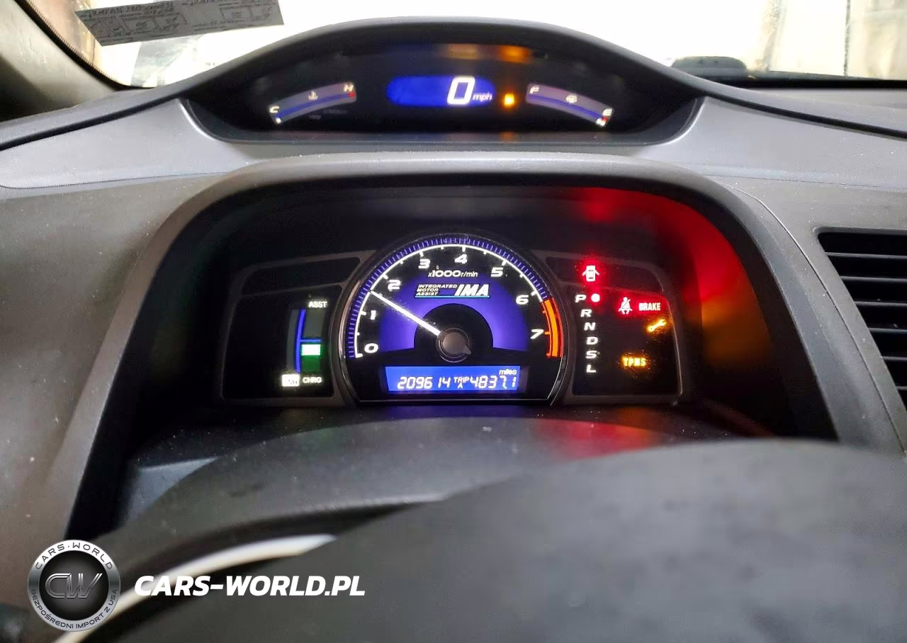 2011 Honda Civic Hybrid VIN:JHMFA3F28BS000531 - 9