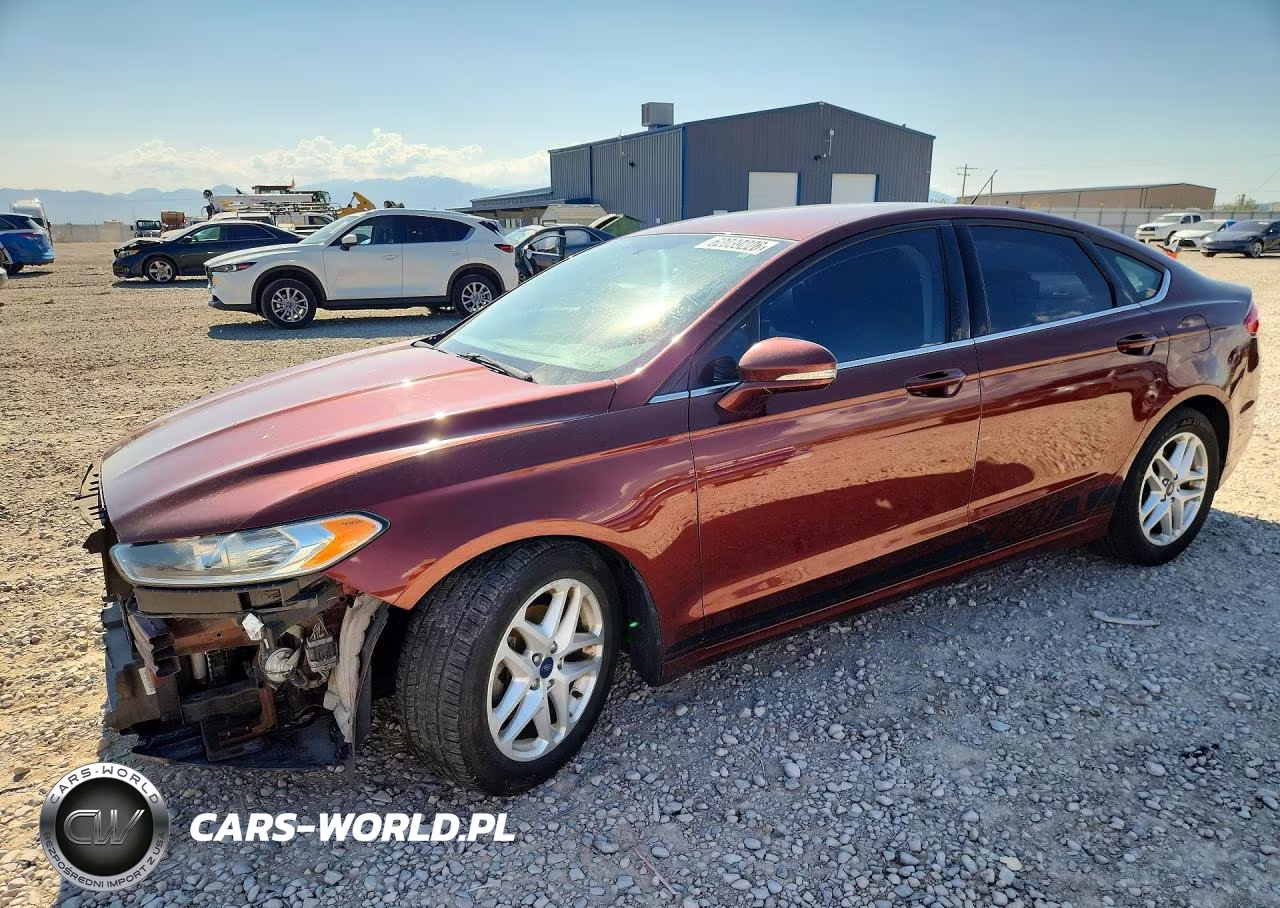 2016 Ford Fusion Se