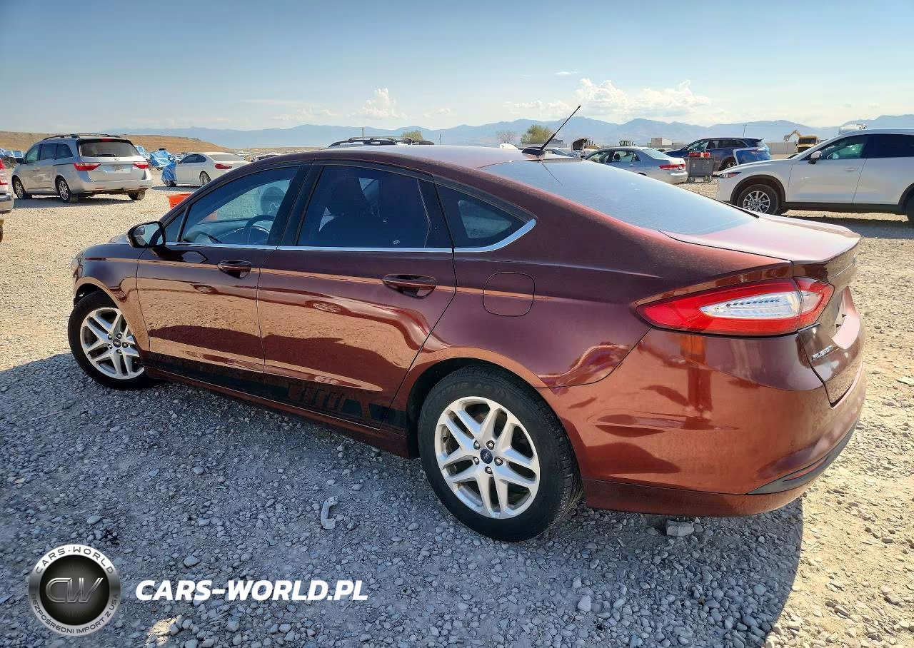 2016 Ford Fusion Se VIN:3FA6P0H74GR356667 - 2