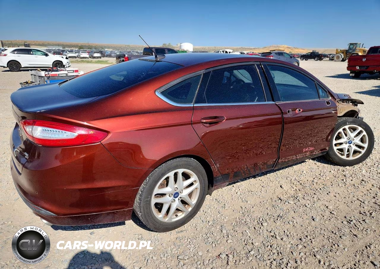 2016 Ford Fusion Se VIN:3FA6P0H74GR356667 - 3