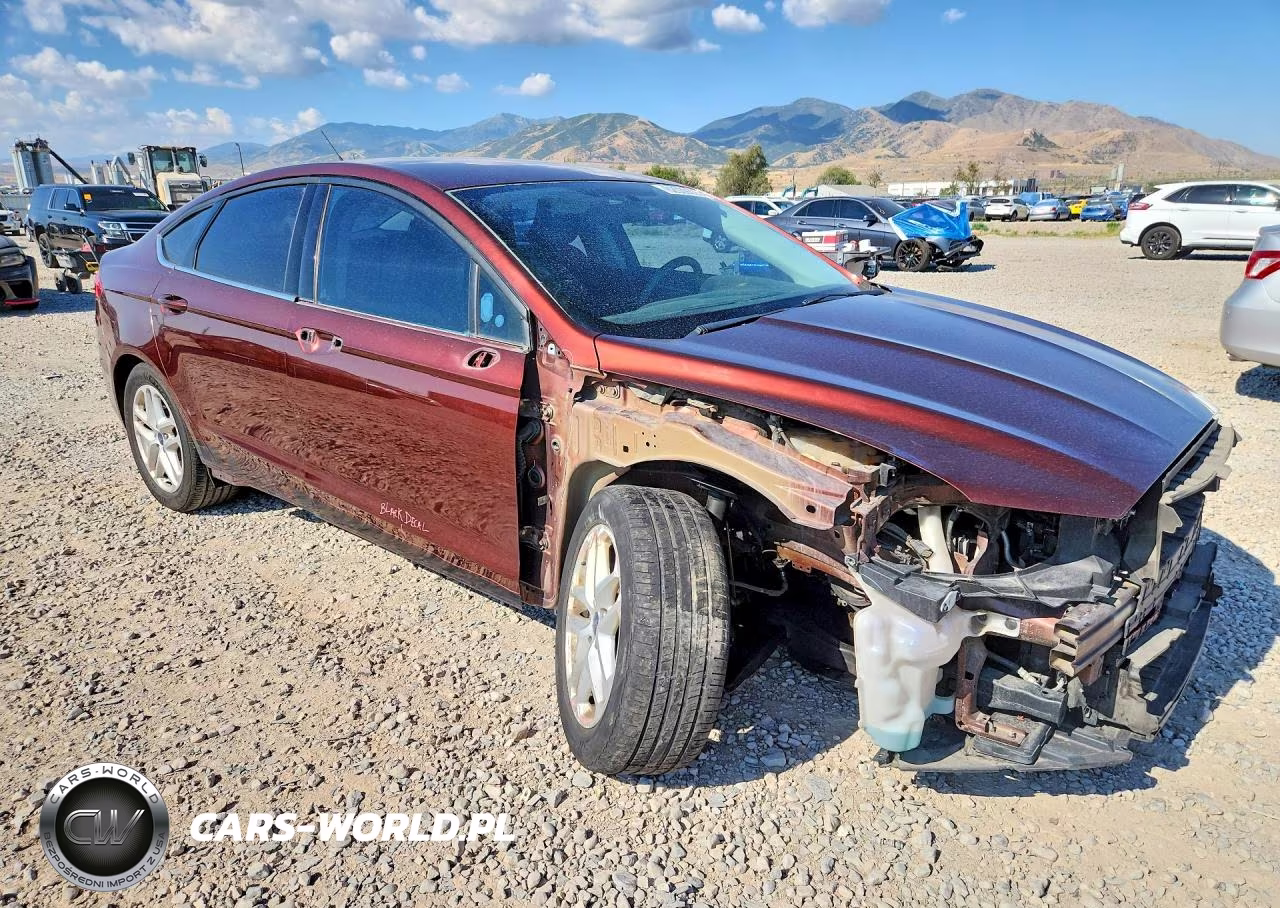 2016 Ford Fusion Se VIN:3FA6P0H74GR356667 - 4