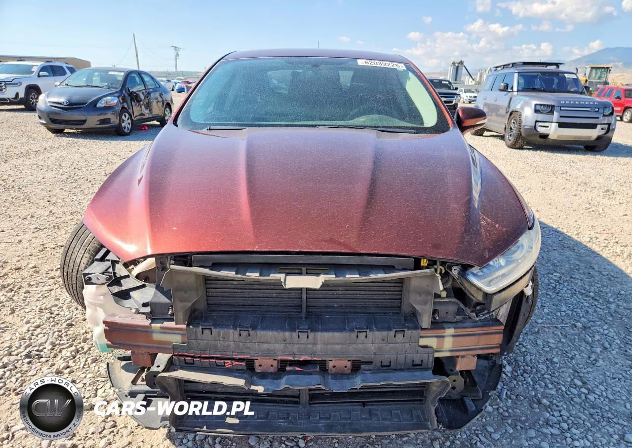 2016 Ford Fusion Se VIN:3FA6P0H74GR356667 - 5