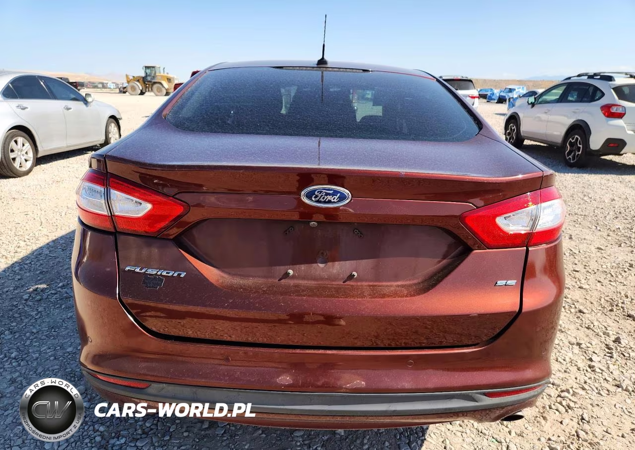 2016 Ford Fusion Se VIN:3FA6P0H74GR356667 - 6