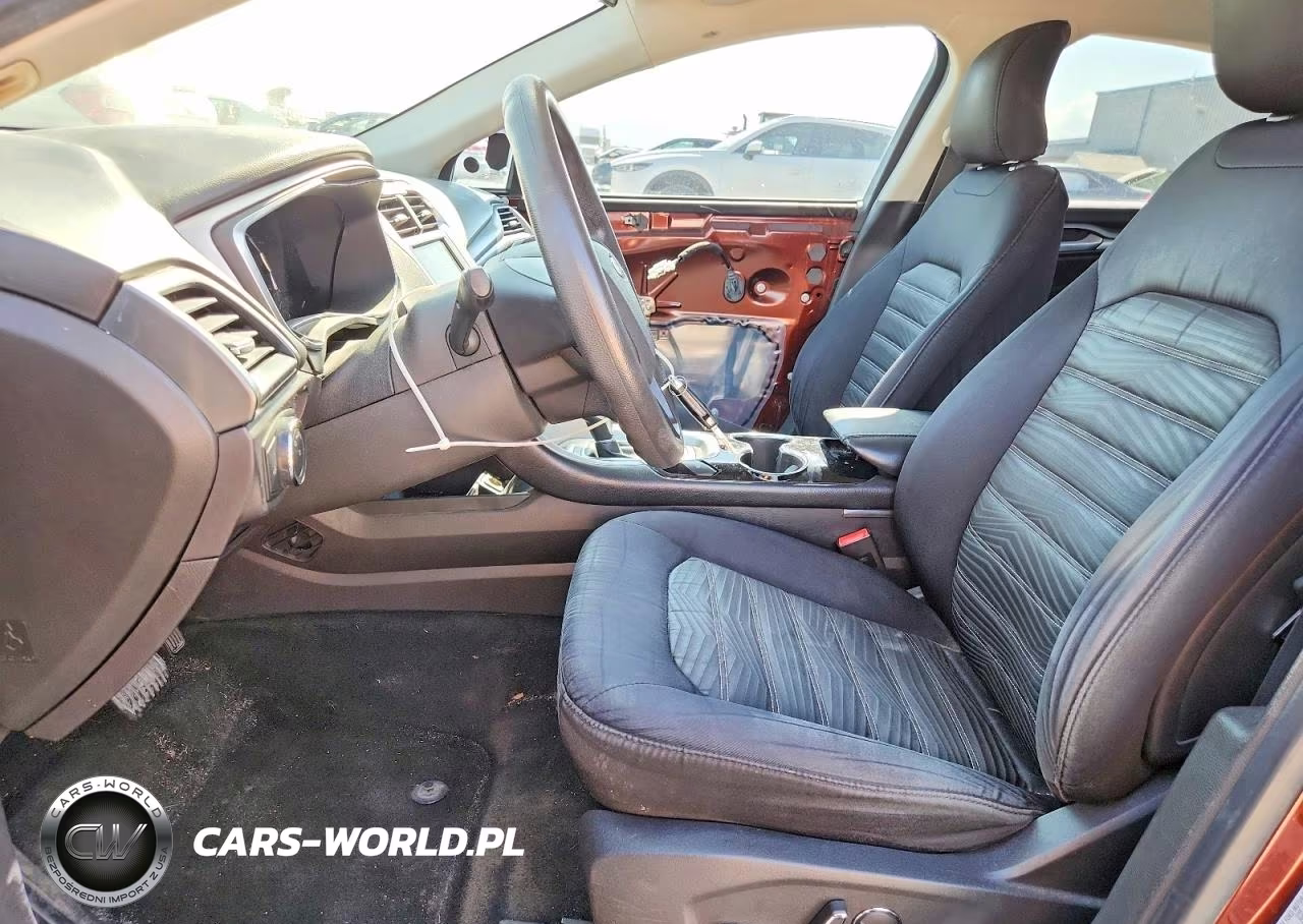 2016 Ford Fusion Se VIN:3FA6P0H74GR356667 - 7