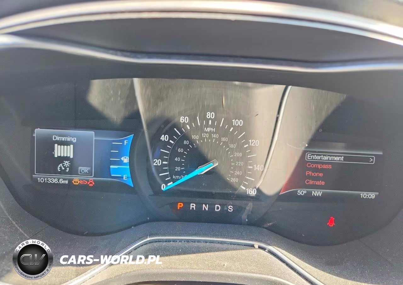 2016 Ford Fusion Se VIN:3FA6P0H74GR356667 - 9