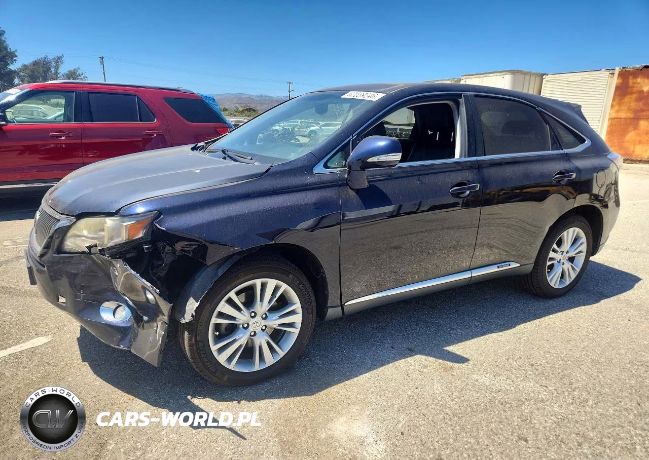 2010 Lexus Rx 450H