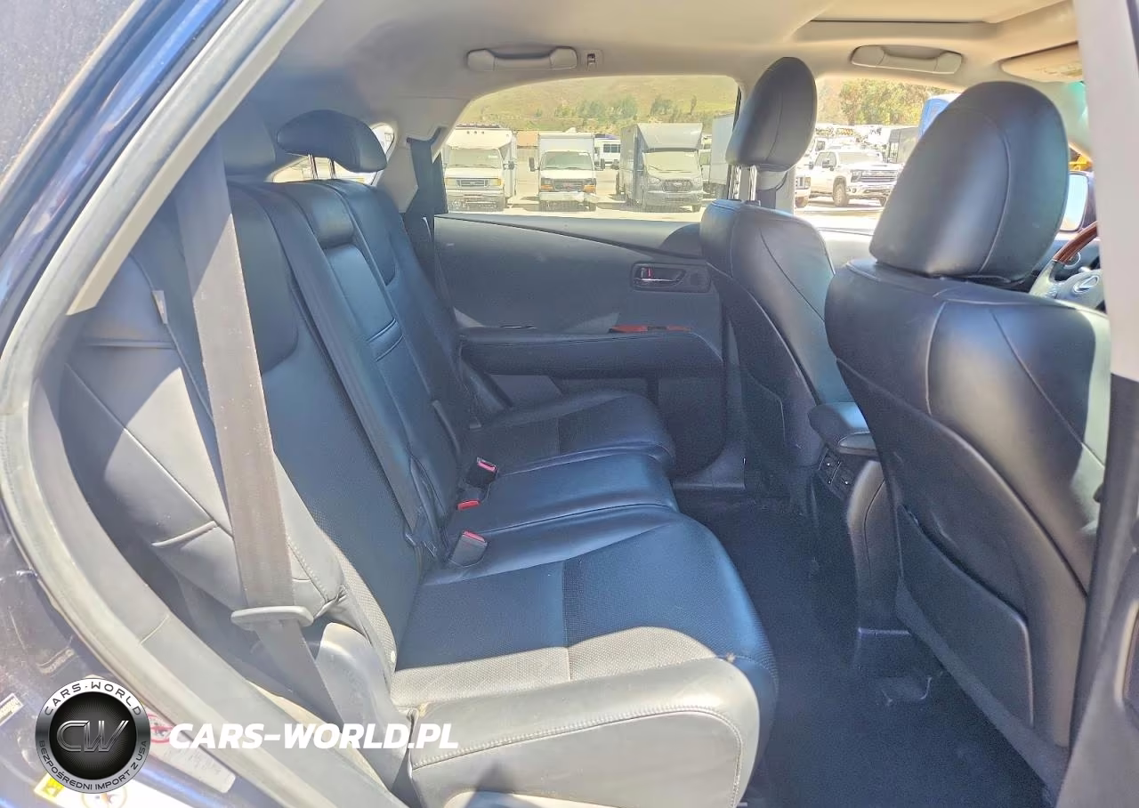 2010 Lexus Rx 450H VIN:JTJZB1BA9A2003091 - 11