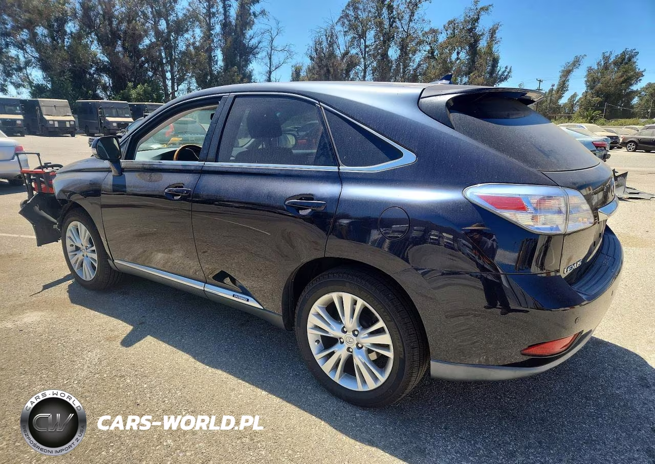 2010 Lexus Rx 450H VIN:JTJZB1BA9A2003091 - 2