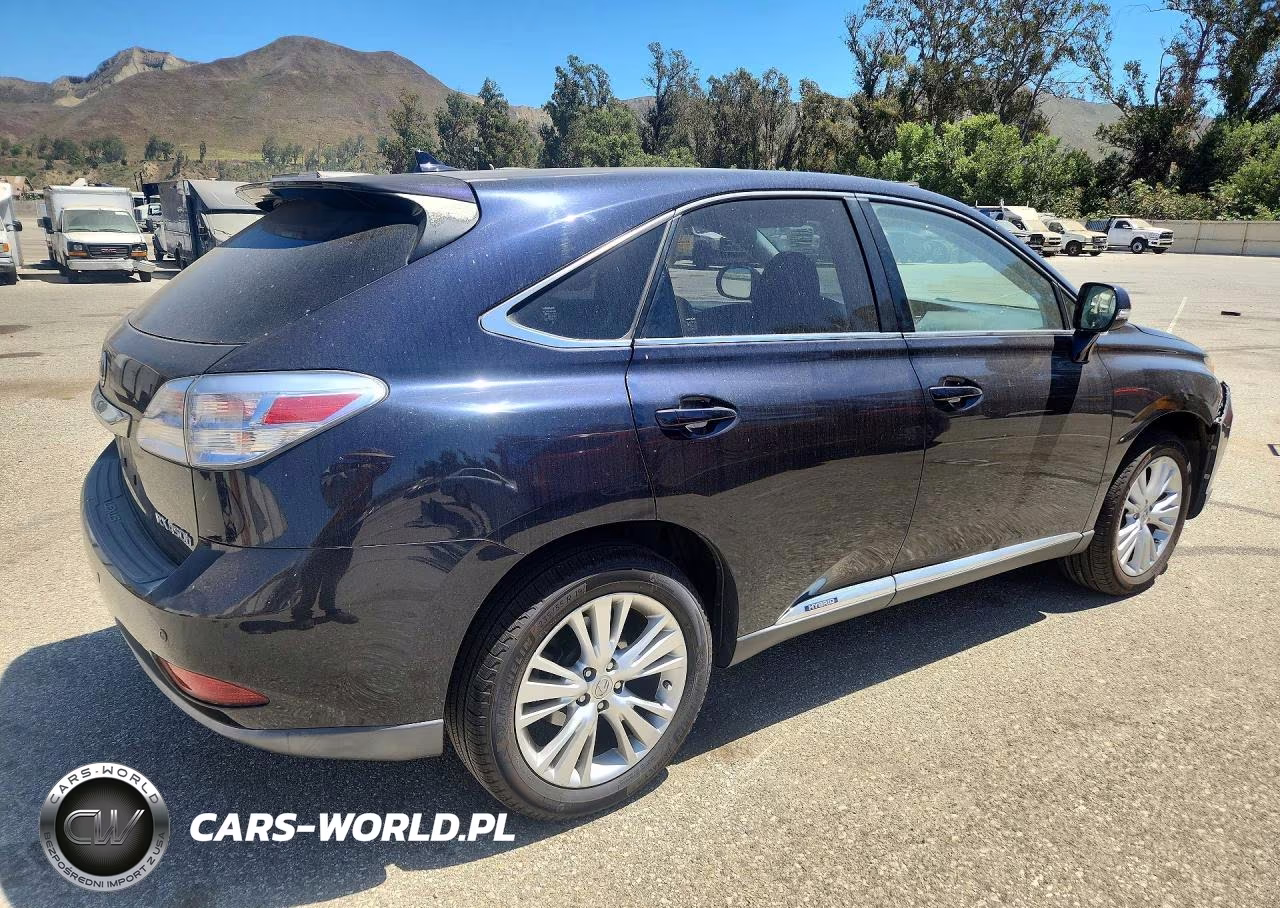 2010 Lexus Rx 450H VIN:JTJZB1BA9A2003091 - 3