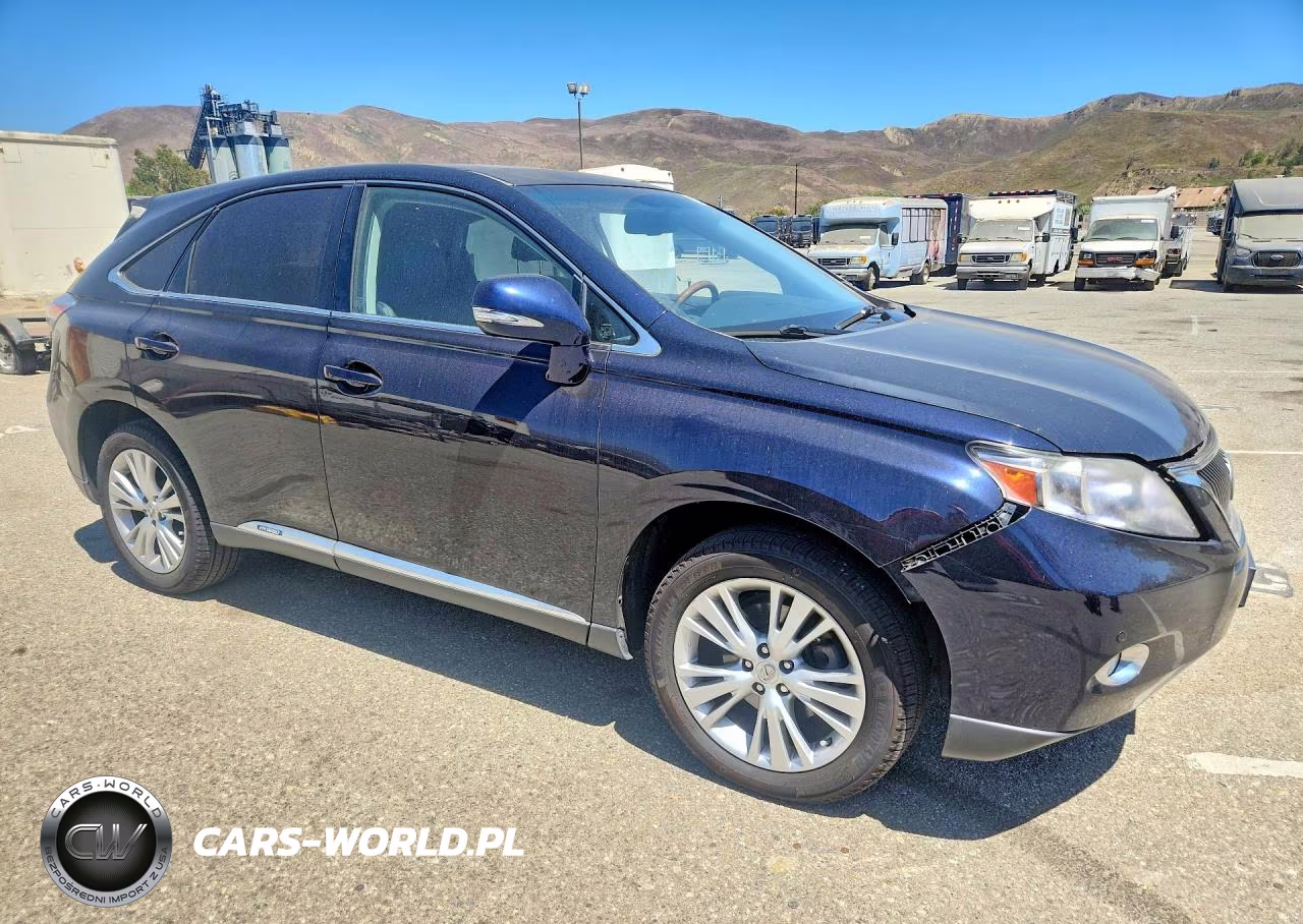 2010 Lexus Rx 450H VIN:JTJZB1BA9A2003091 - 4
