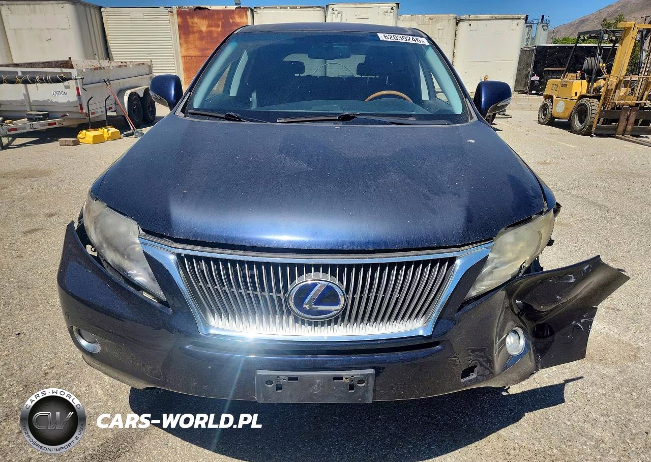 2010 Lexus Rx 450H VIN:JTJZB1BA9A2003091 - 5