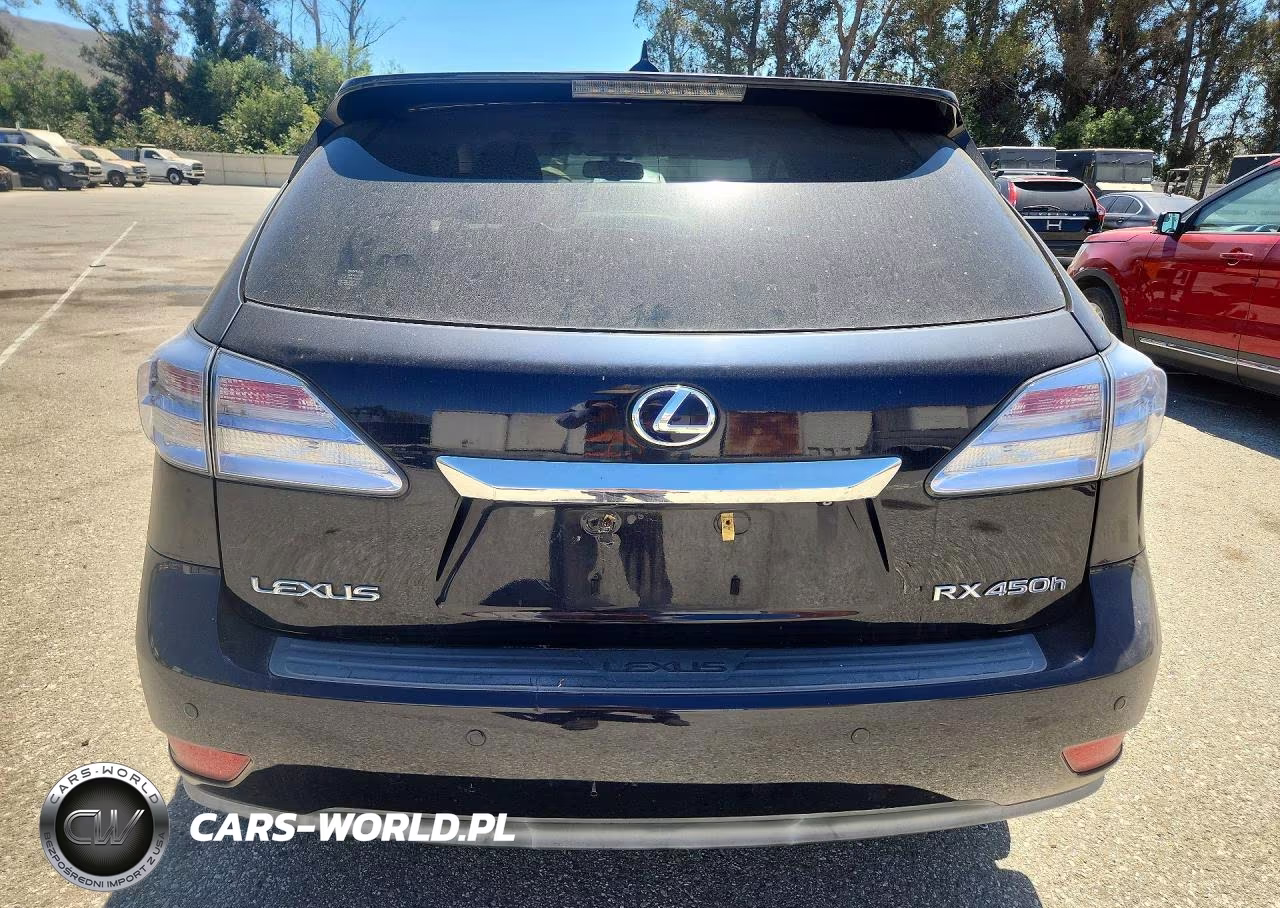 2010 Lexus Rx 450H VIN:JTJZB1BA9A2003091 - 6