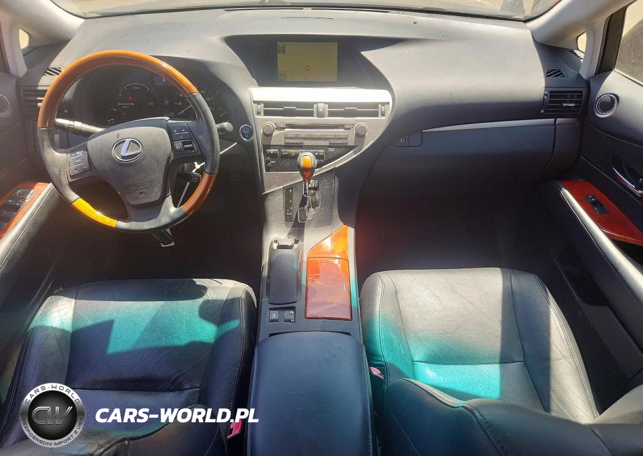 2010 Lexus Rx 450H VIN:JTJZB1BA9A2003091 - 8