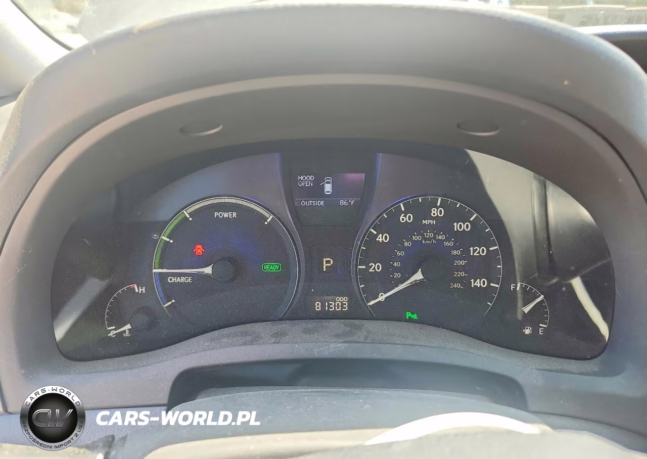 2010 Lexus Rx 450H VIN:JTJZB1BA9A2003091 - 9