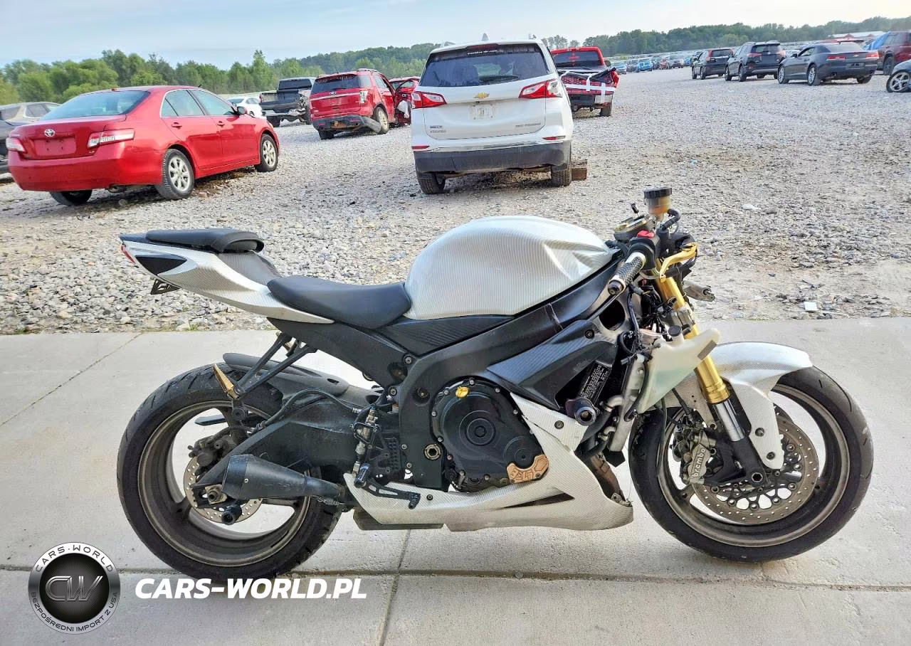 2011 Suzuki Gsx750