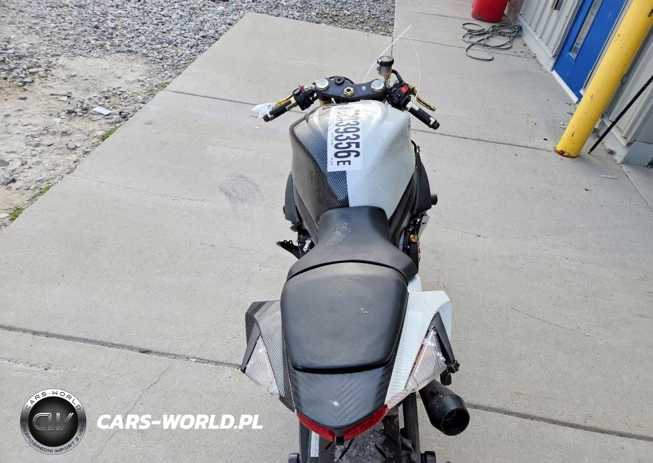 2011 Suzuki Gsx750 VIN:JS1GR7MAXB2101290 - 6