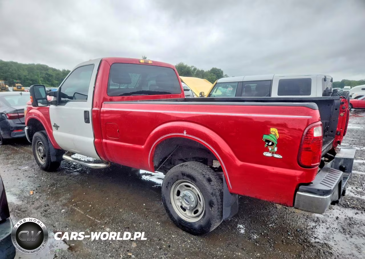 2013 Ford F250 Super Duty VIN:1FTBF2B68DEB89204 - 2