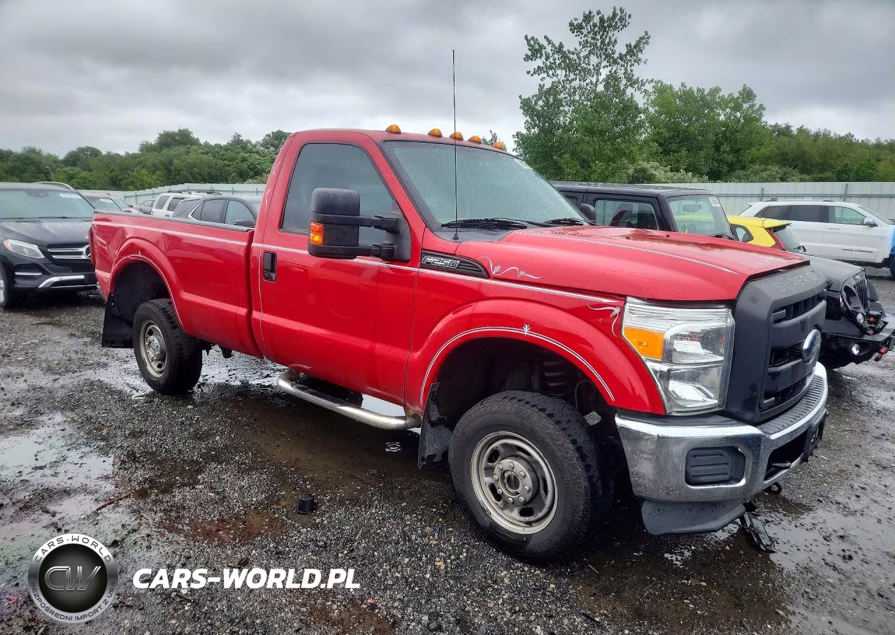 2013 Ford F250 Super Duty VIN:1FTBF2B68DEB89204 - 4