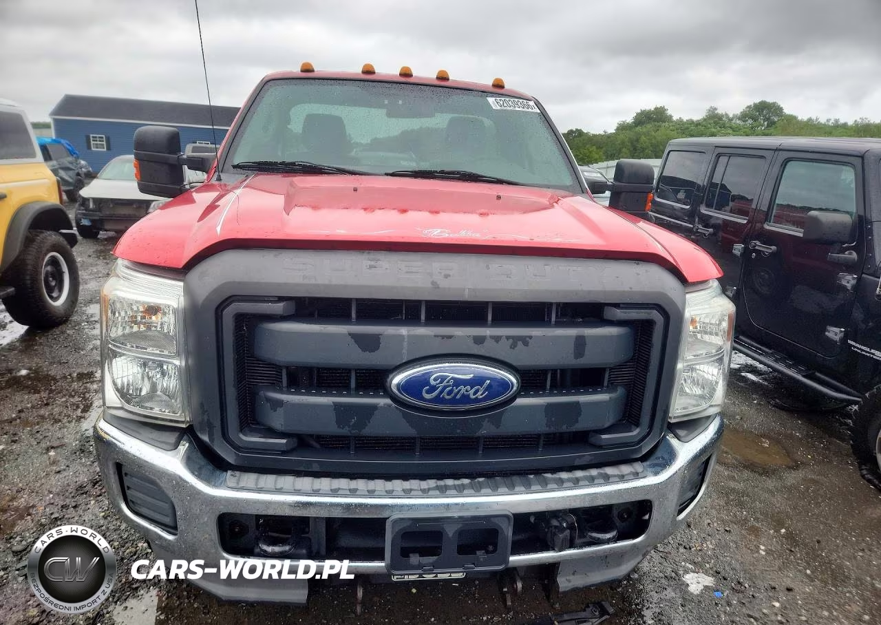 2013 Ford F250 Super Duty VIN:1FTBF2B68DEB89204 - 5