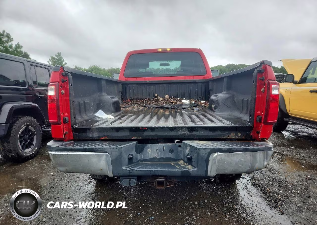 2013 Ford F250 Super Duty VIN:1FTBF2B68DEB89204 - 6