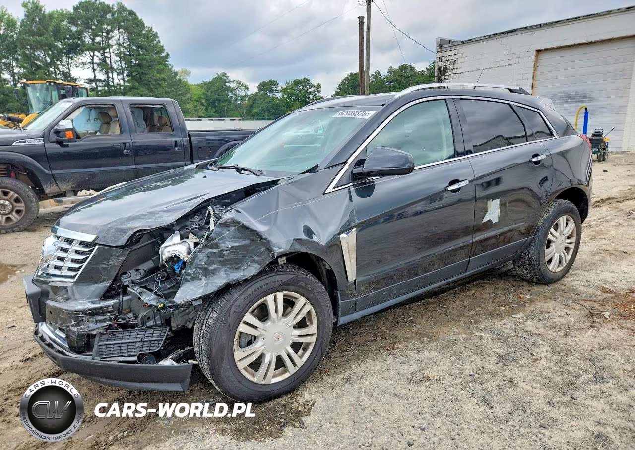 2014 Cadillac Srx Luxury Collection – zdjęcie 1 z 14