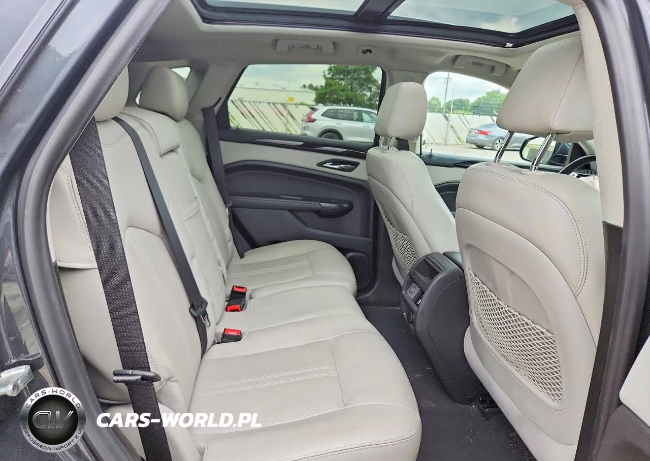 2014 Cadillac Srx Luxury Collection VIN:3GYFNBE35ES598610 - 11