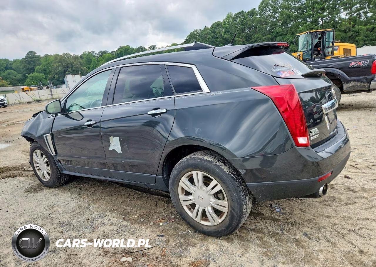 2014 Cadillac Srx Luxury Collection VIN:3GYFNBE35ES598610 - 2