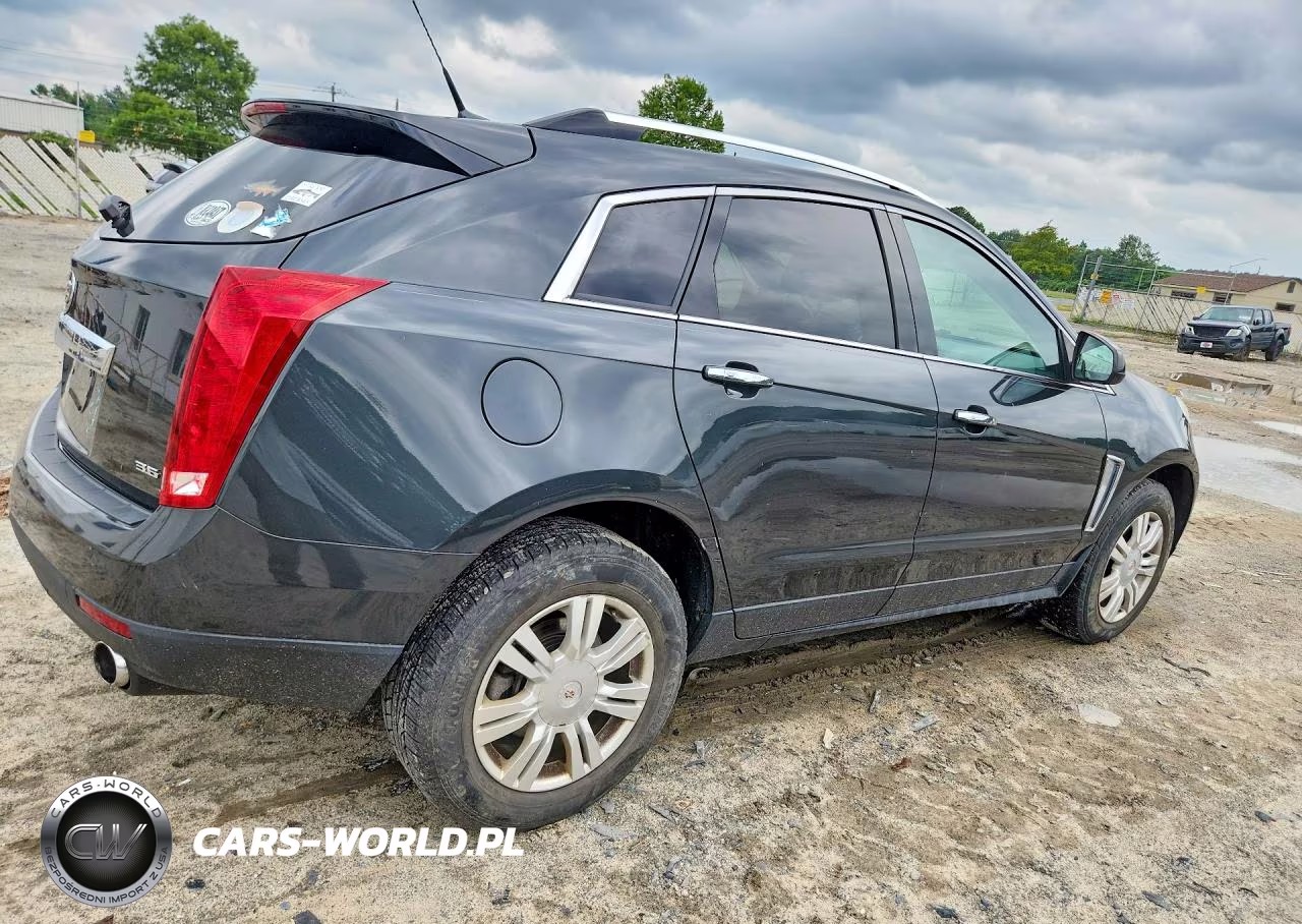 2014 Cadillac Srx Luxury Collection VIN:3GYFNBE35ES598610 - 3