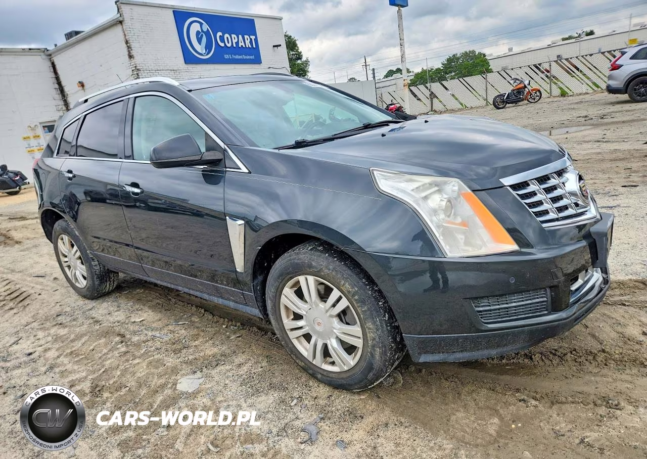 2014 Cadillac Srx Luxury Collection VIN:3GYFNBE35ES598610 - 4
