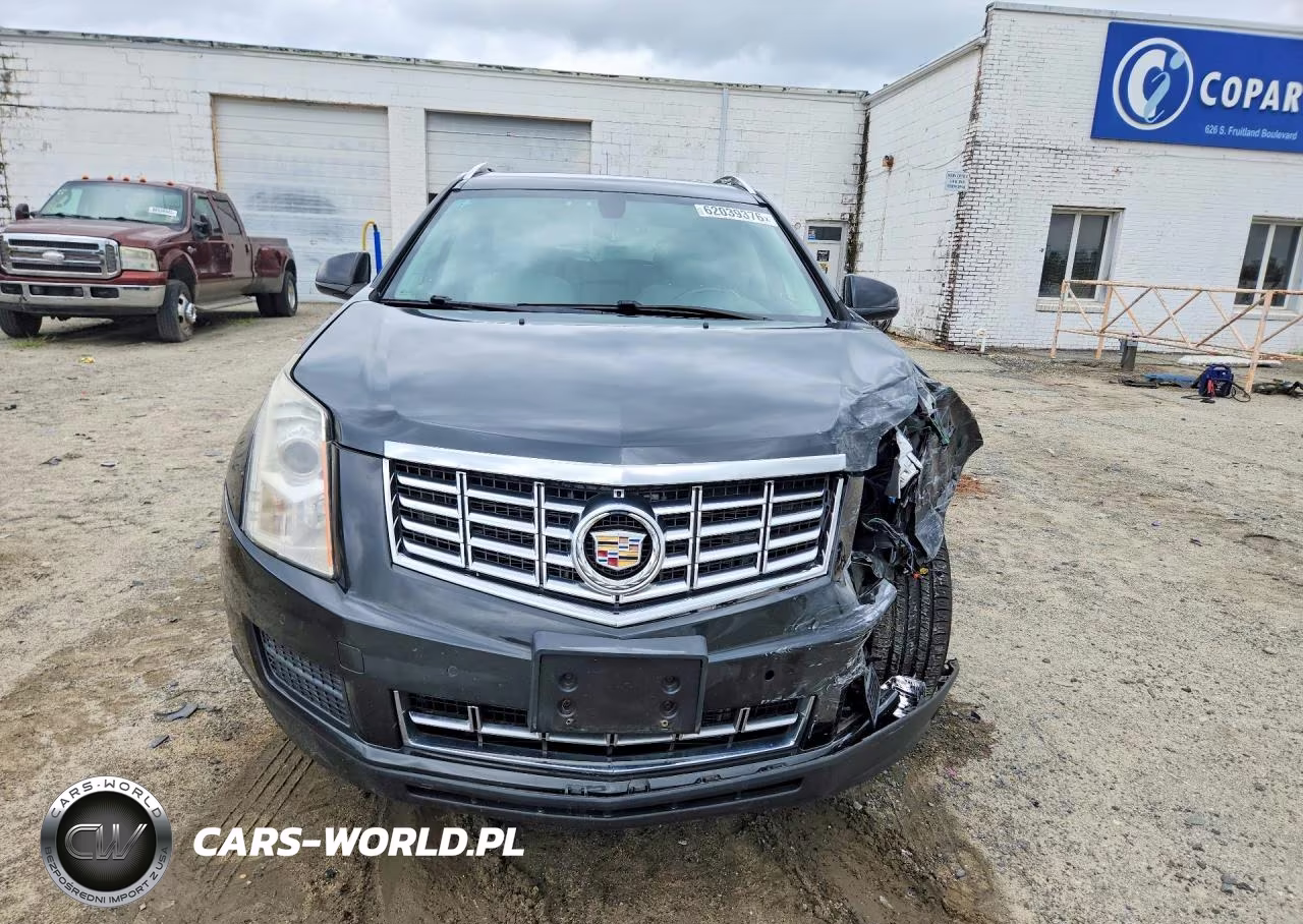 2014 Cadillac Srx Luxury Collection VIN:3GYFNBE35ES598610 - 5