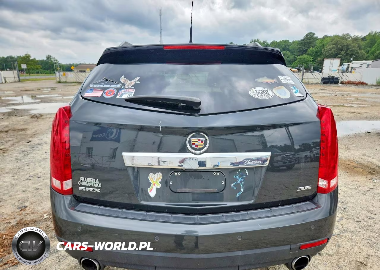 2014 Cadillac Srx Luxury Collection VIN:3GYFNBE35ES598610 - 6