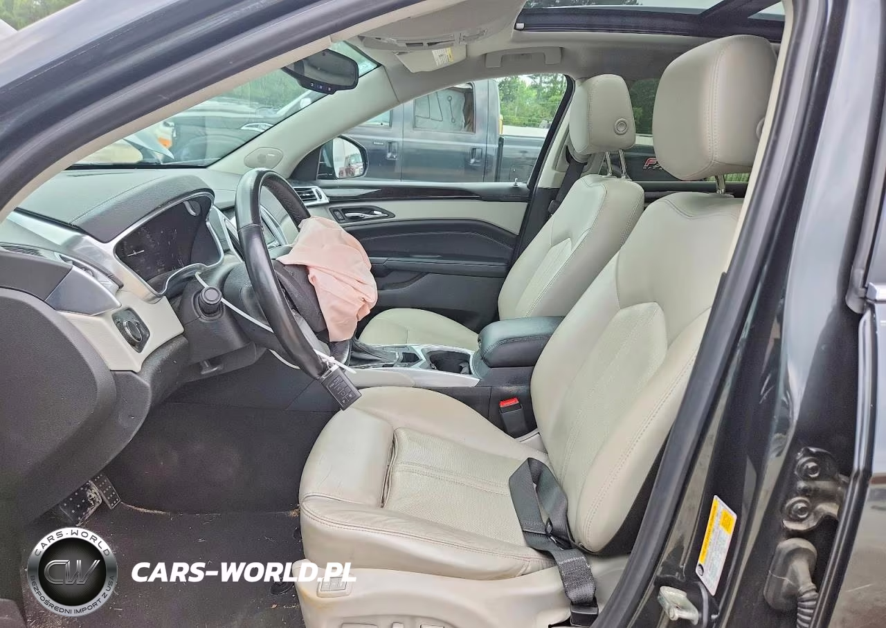 2014 Cadillac Srx Luxury Collection VIN:3GYFNBE35ES598610 - 7