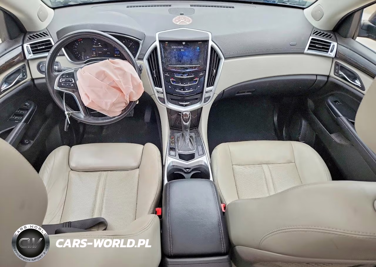 2014 Cadillac Srx Luxury Collection VIN:3GYFNBE35ES598610 - 8