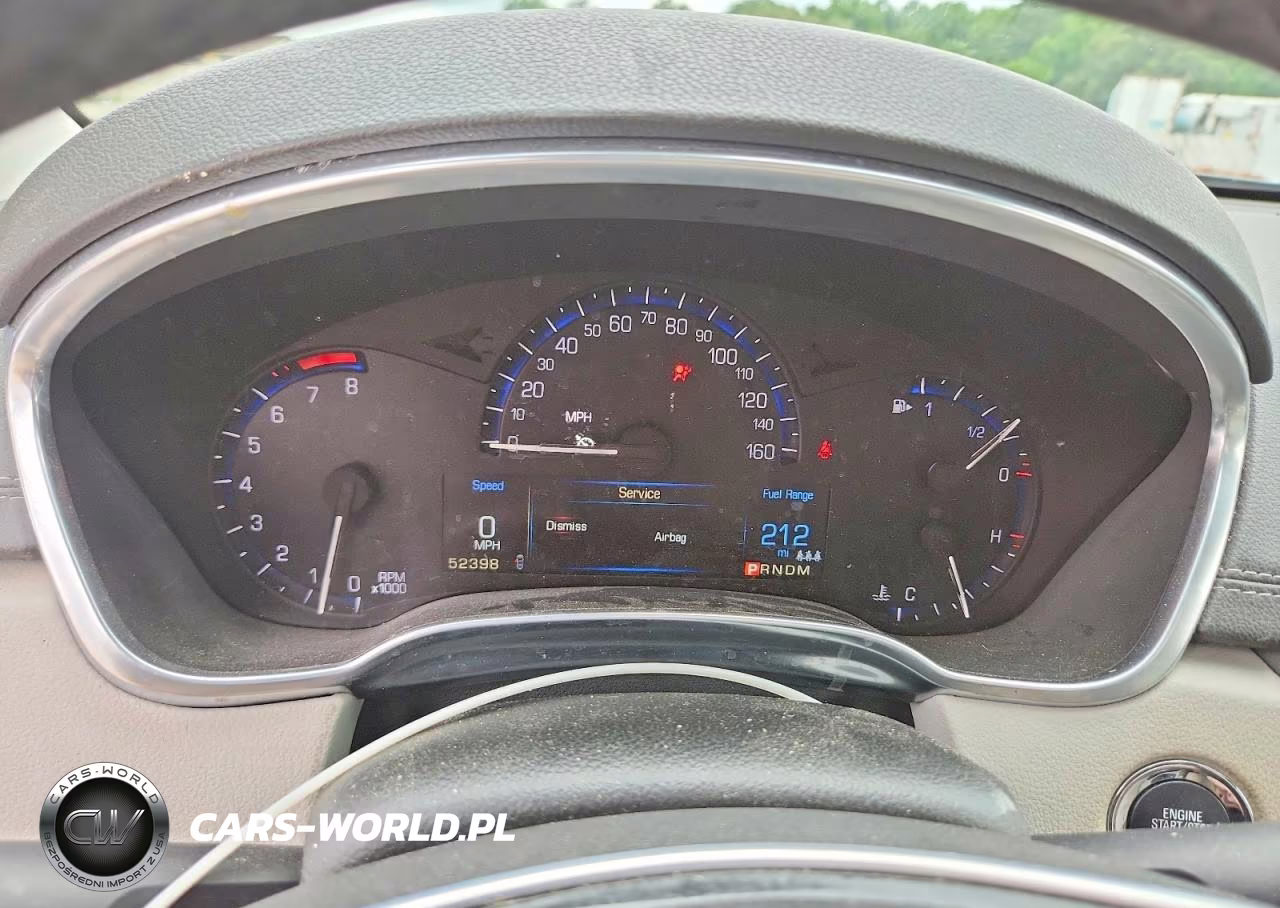 2014 Cadillac Srx Luxury Collection VIN:3GYFNBE35ES598610 - 9