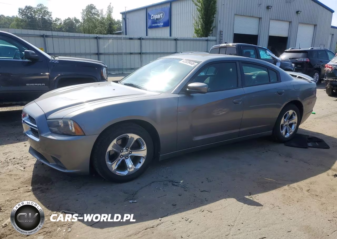 2012 Dodge Charger Se