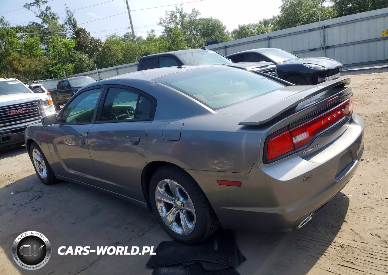 2012 Dodge Charger Se VIN:2C3CDXBG0CH300565 - 2
