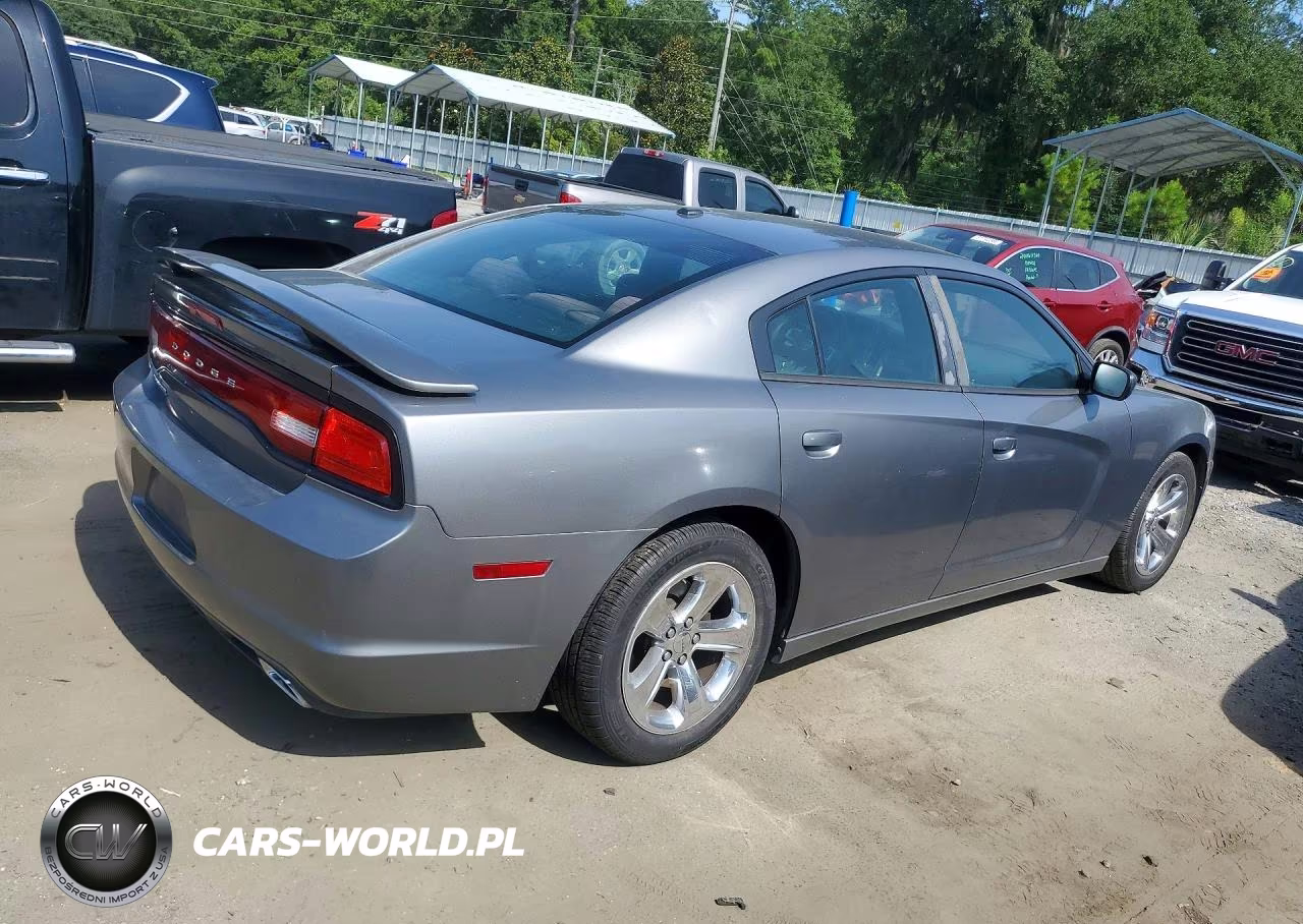 2012 Dodge Charger Se VIN:2C3CDXBG0CH300565 - 3