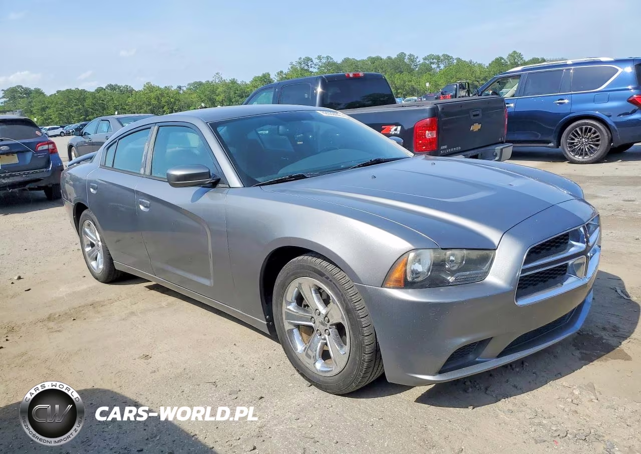 2012 Dodge Charger Se VIN:2C3CDXBG0CH300565 - 4