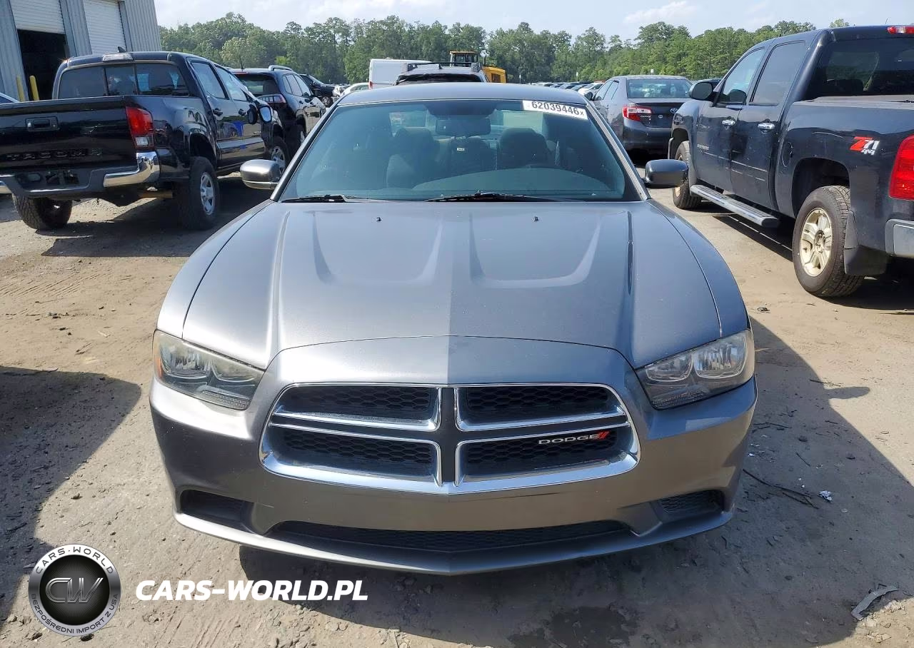 2012 Dodge Charger Se VIN:2C3CDXBG0CH300565 - 5