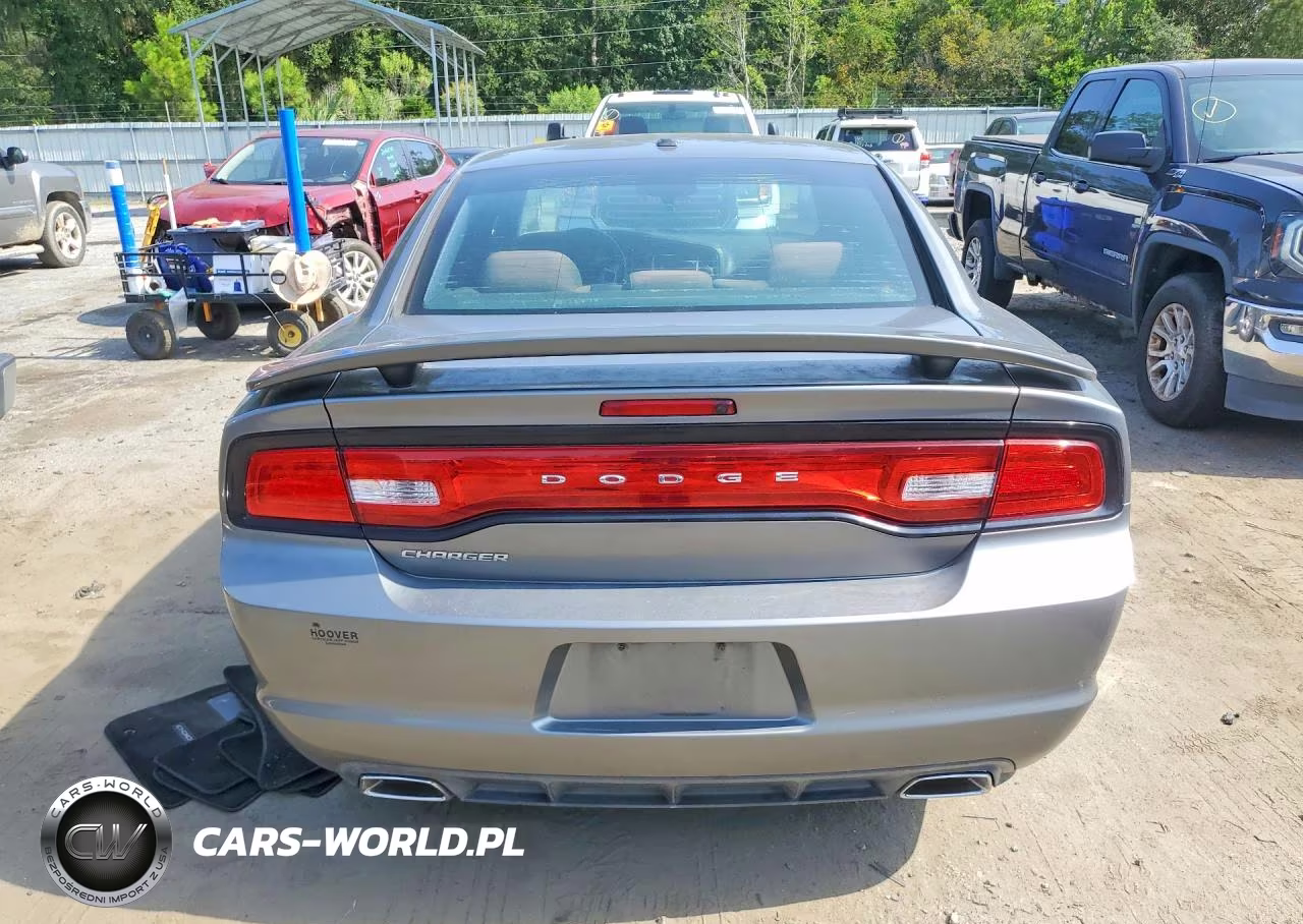2012 Dodge Charger Se VIN:2C3CDXBG0CH300565 - 6