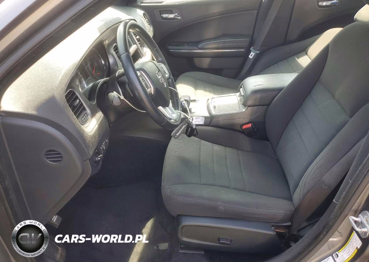 2012 Dodge Charger Se VIN:2C3CDXBG0CH300565 - 7