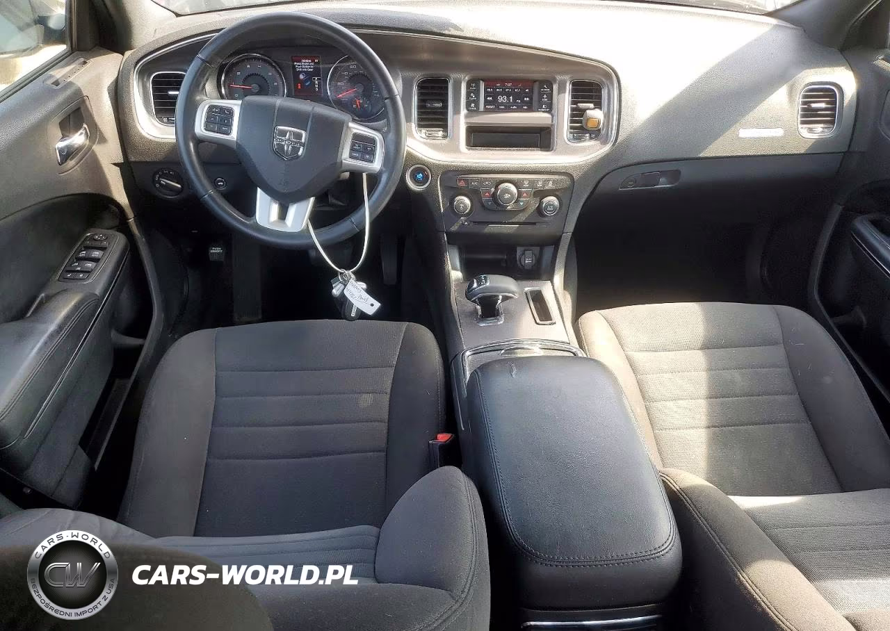 2012 Dodge Charger Se VIN:2C3CDXBG0CH300565 - 8