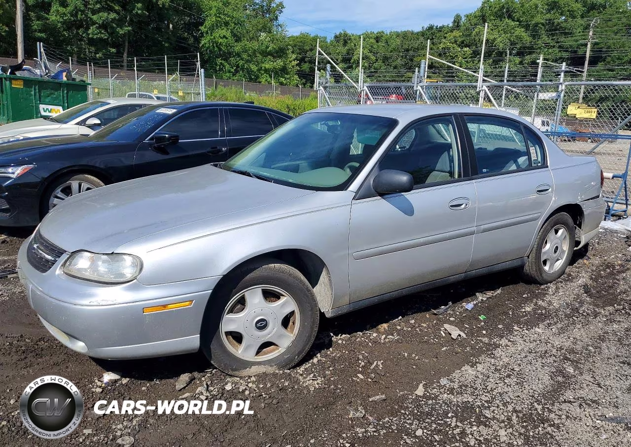 2002 Chevrolet Malibu
